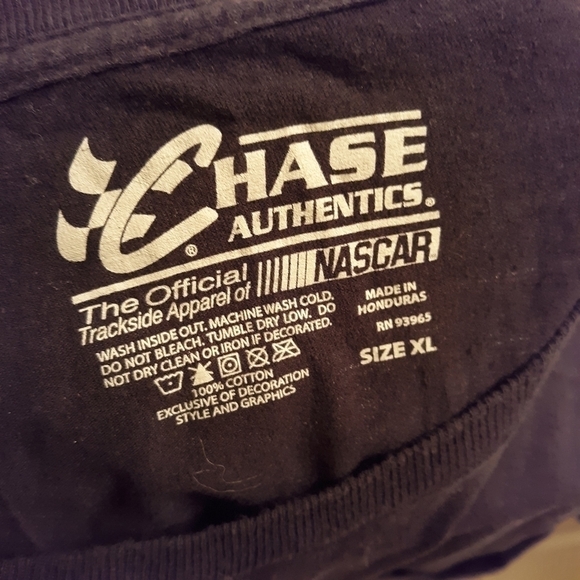 🌟 Tony Stewart #14 chase nascar t-shirt size xl - Picture 5 of 5